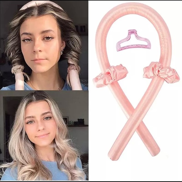 Other - 💜Heatless Curling Rod Set- 4 Piece💜